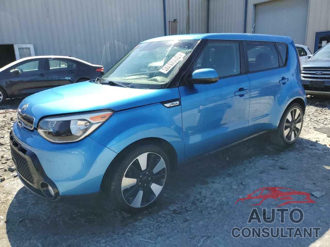 KIA SOUL 2016 - KNDJP3A54G7370512