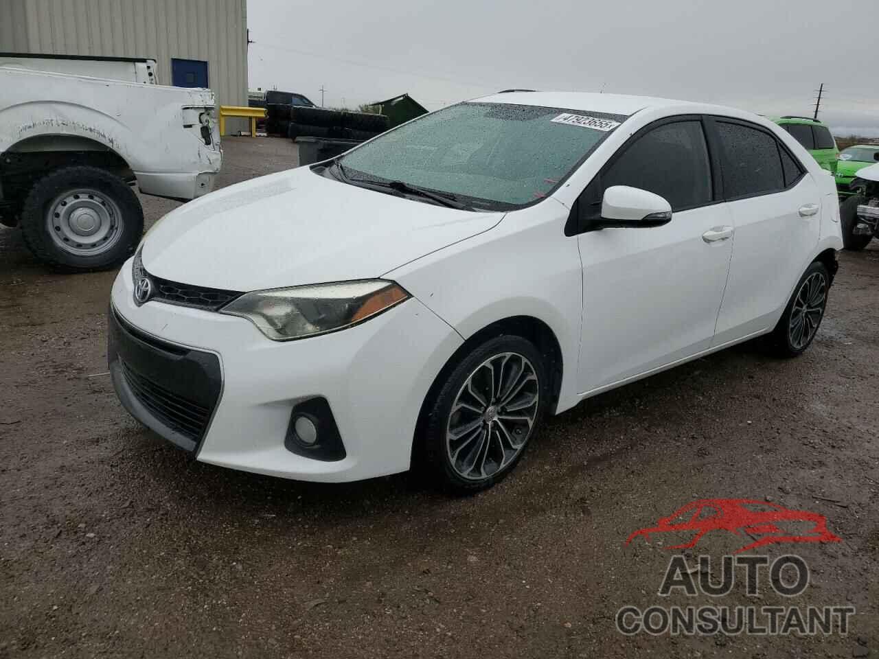 TOYOTA COROLLA 2014 - 2T1BURHE9EC104758