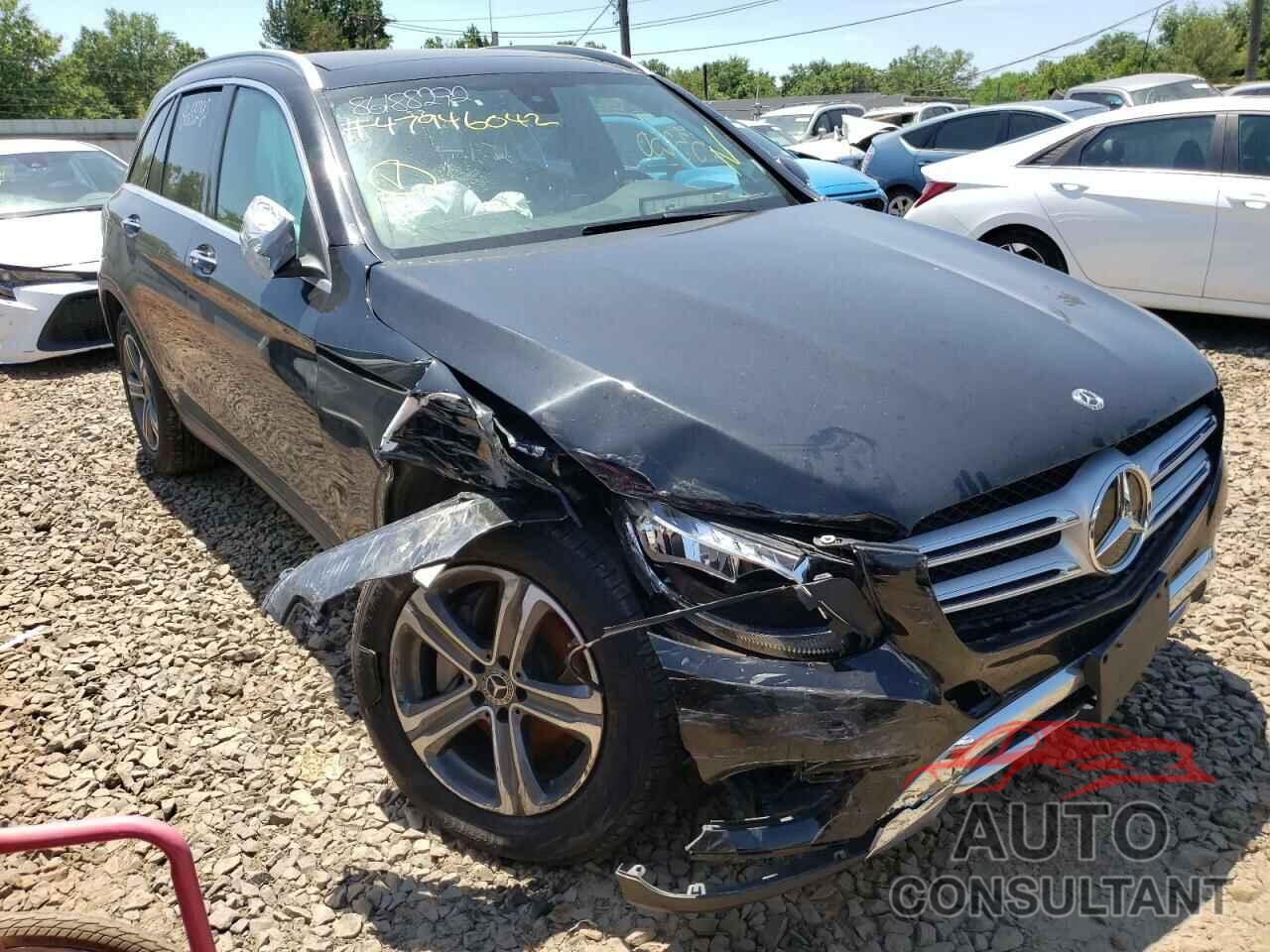 MERCEDES-BENZ GLC-CLASS 2018 - WDC0G4KB3JV085755