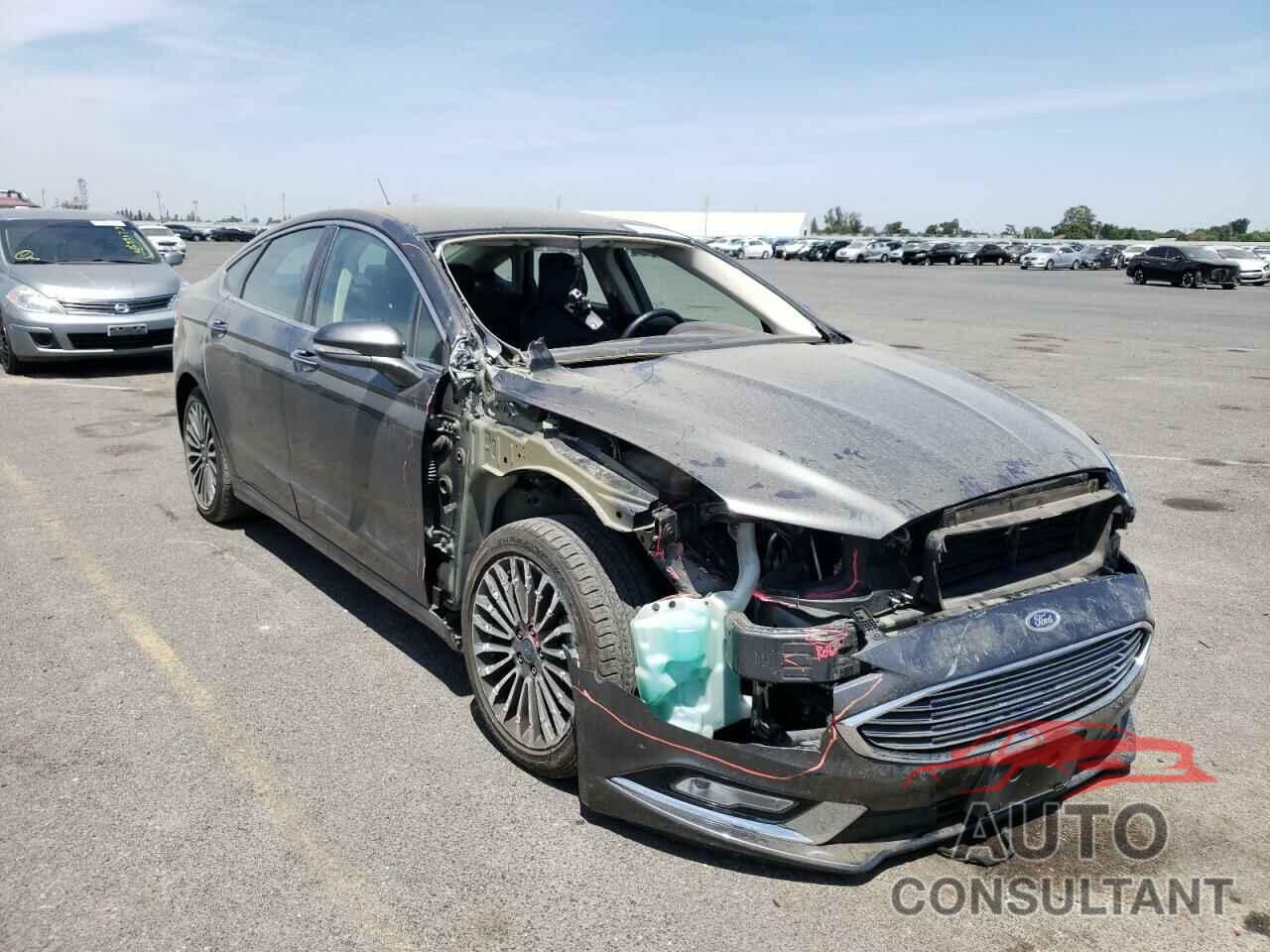 FORD FUSION 2017 - 3FA6P0H90HR277788