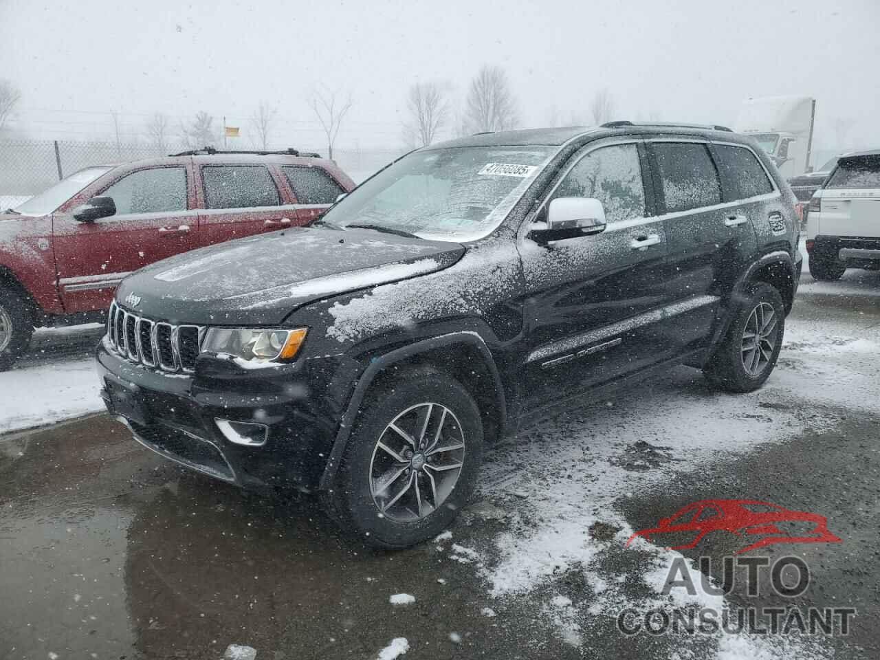 JEEP GRAND CHER 2017 - 1C4RJFBG3HC630901
