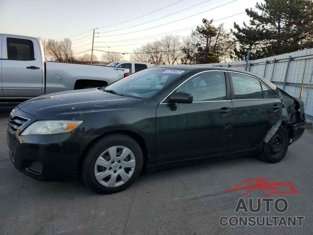 TOYOTA CAMRY 2010 - 4T1BF3EK8AU510542