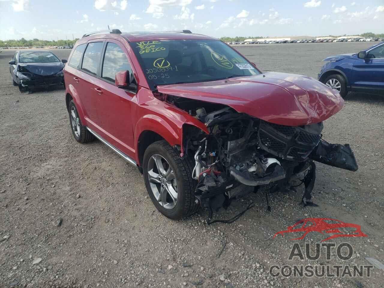 DODGE JOURNEY 2018 - 3C4PDCGB4JT141105