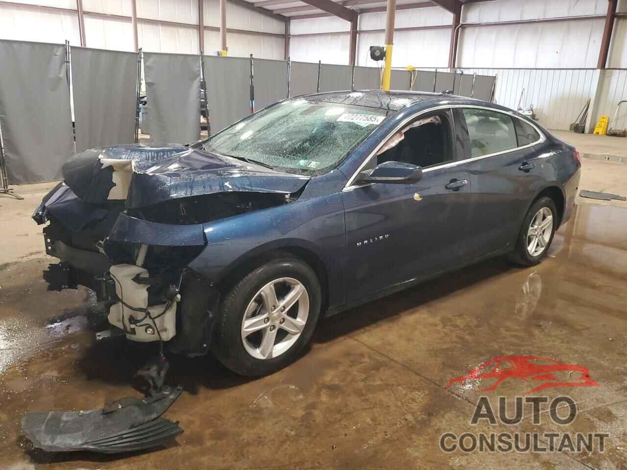 CHEVROLET MALIBU 2022 - 1G1ZD5ST4NF157303