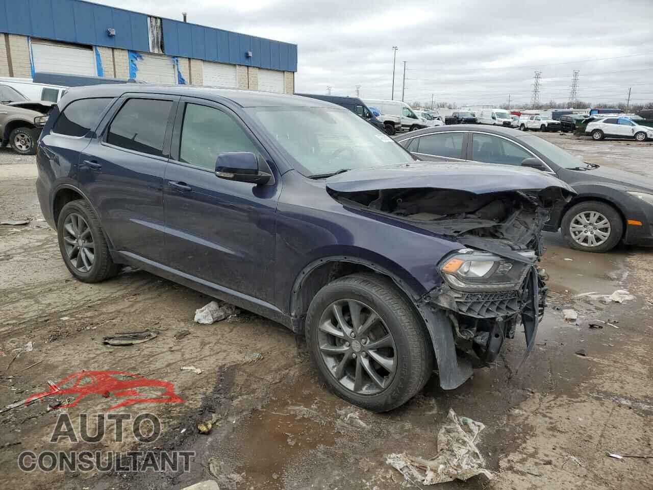 DODGE DURANGO 2018 - 1C4RDJDG9JC134191