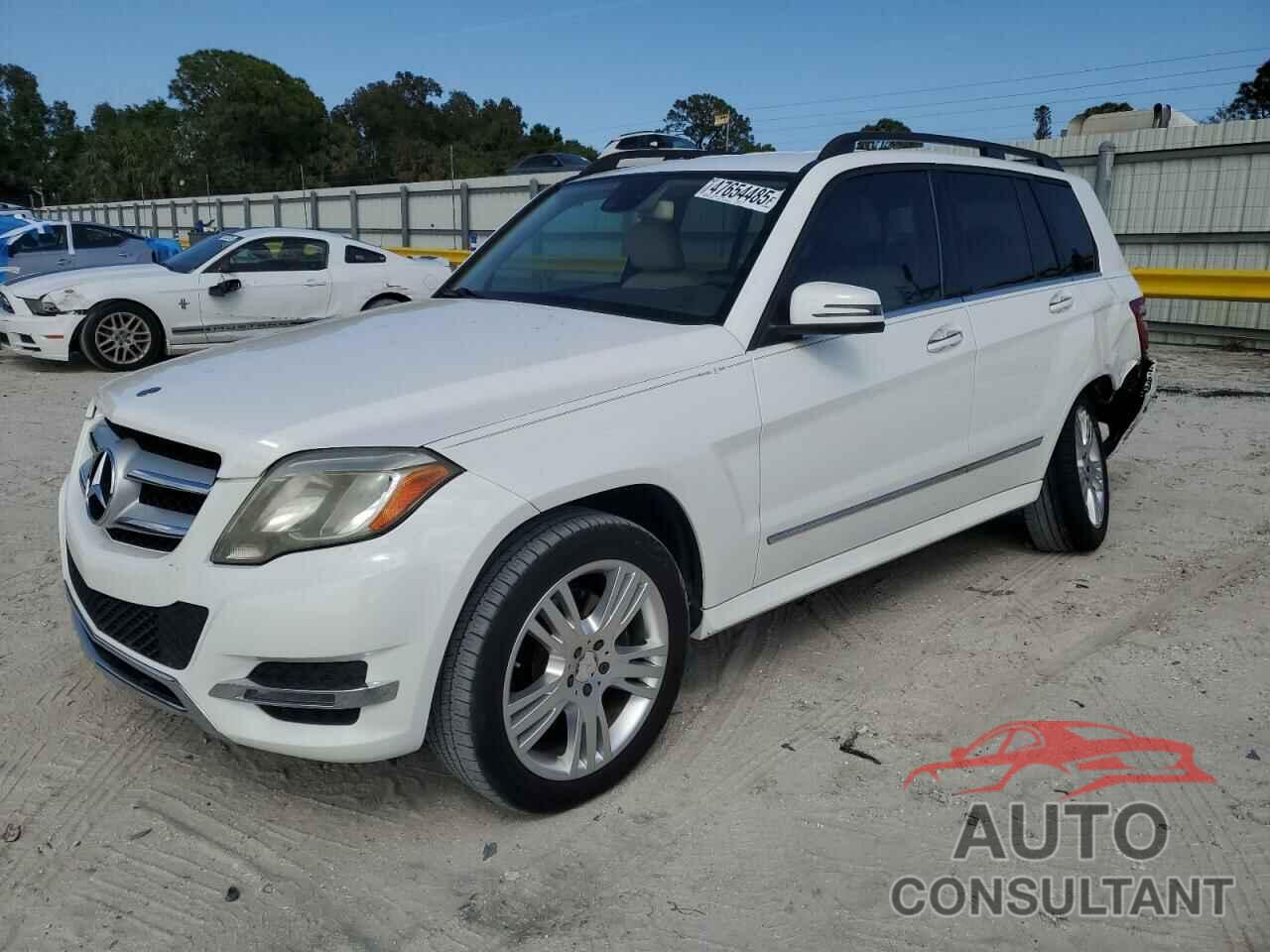 MERCEDES-BENZ GLK-CLASS 2014 - WDCGG5HB3EG311914