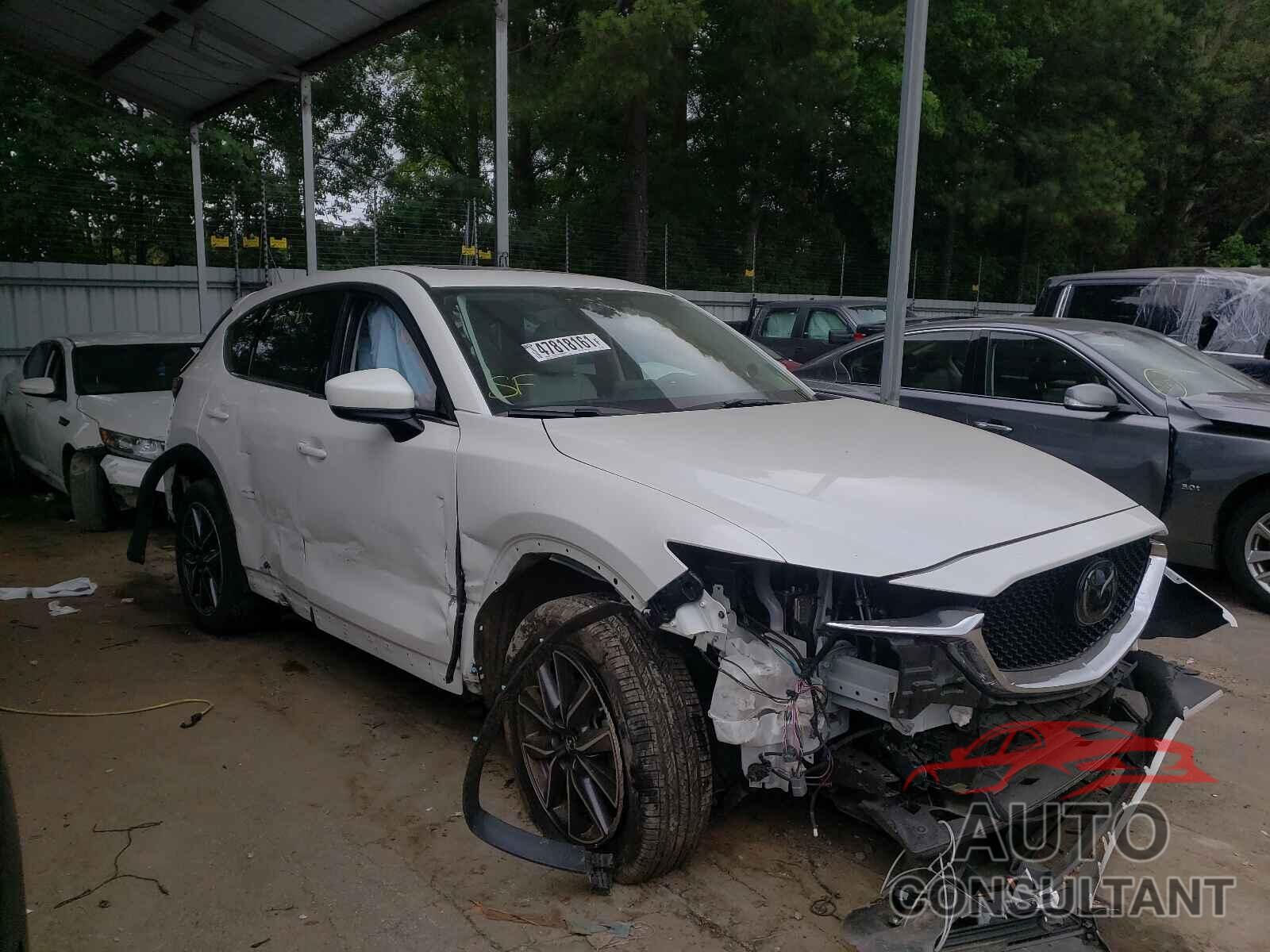 MAZDA CX-5 2018 - JM3KFADM3J0314017