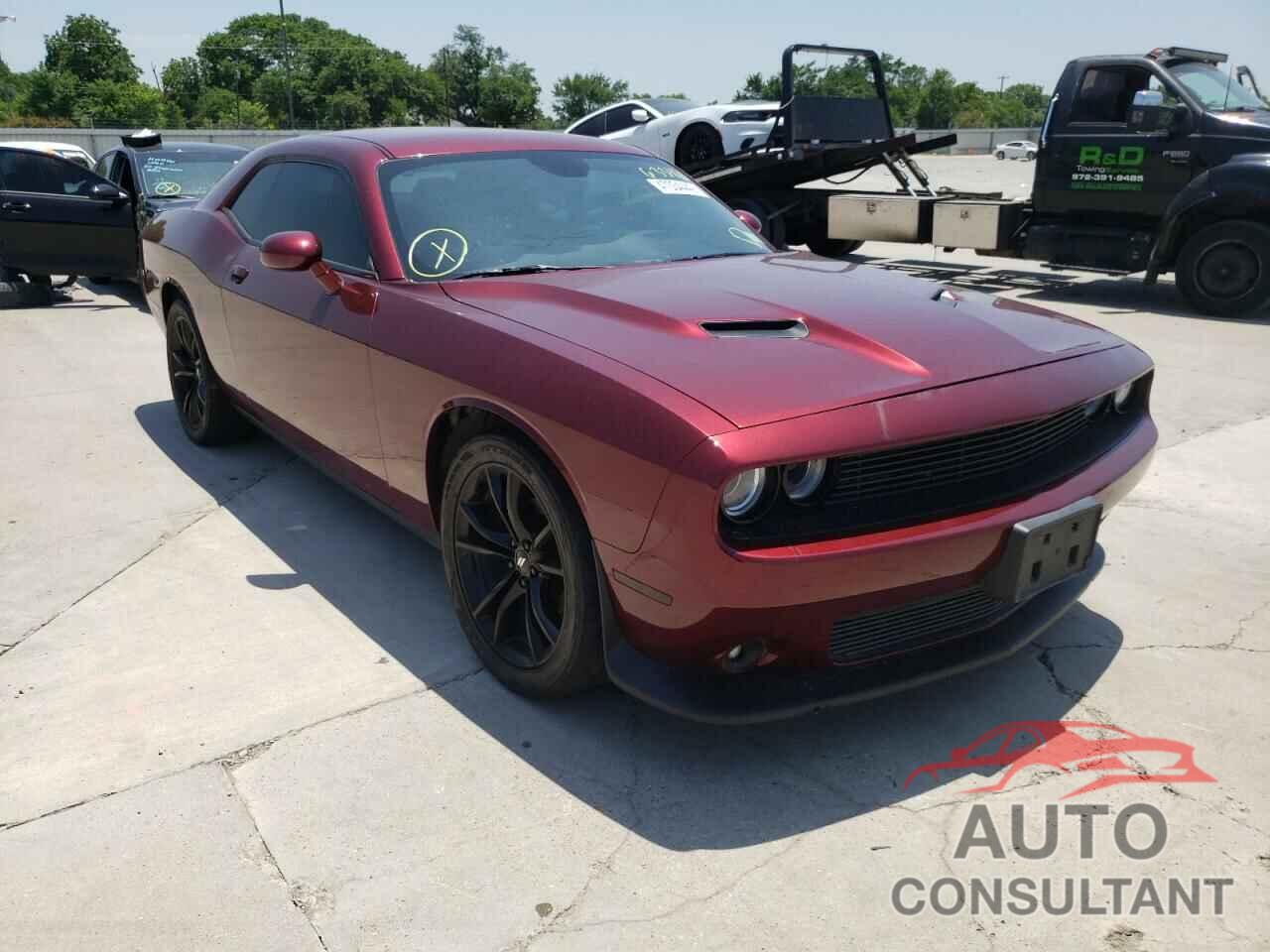 DODGE CHALLENGER 2017 - 2C3CDZAG0HH633434