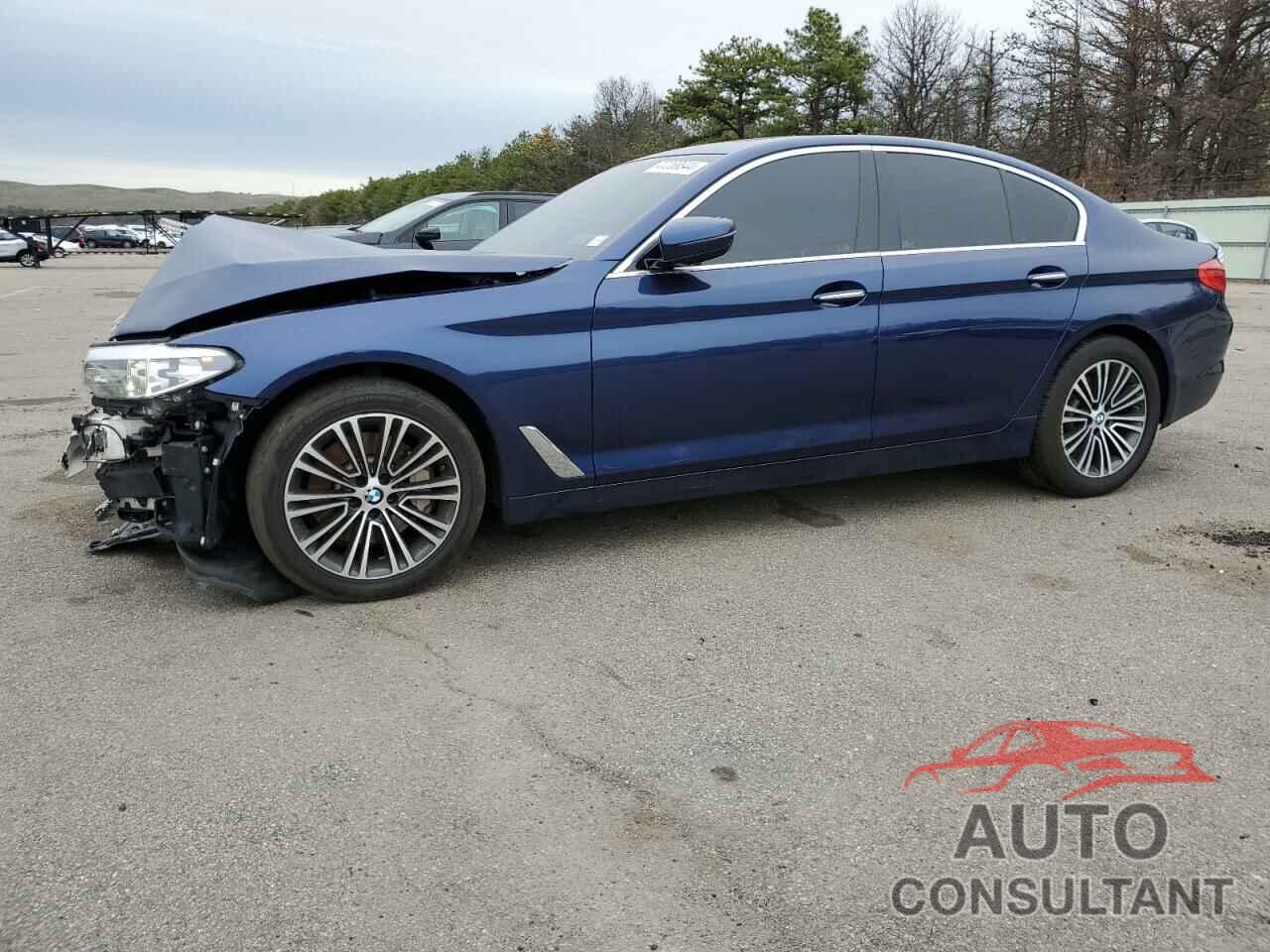 BMW 5 SERIES 2018 - WBAJA7C5XJWC76752