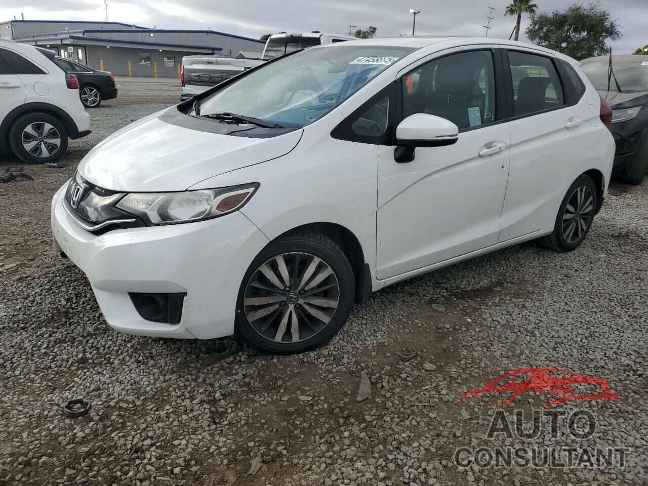 HONDA FIT 2016 - JHMGK5H82GS009327