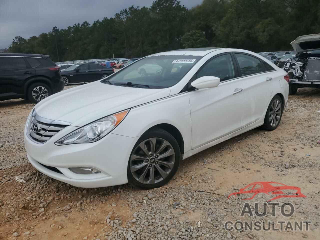 HYUNDAI SONATA 2012 - 5NPEC4AC1CH441950