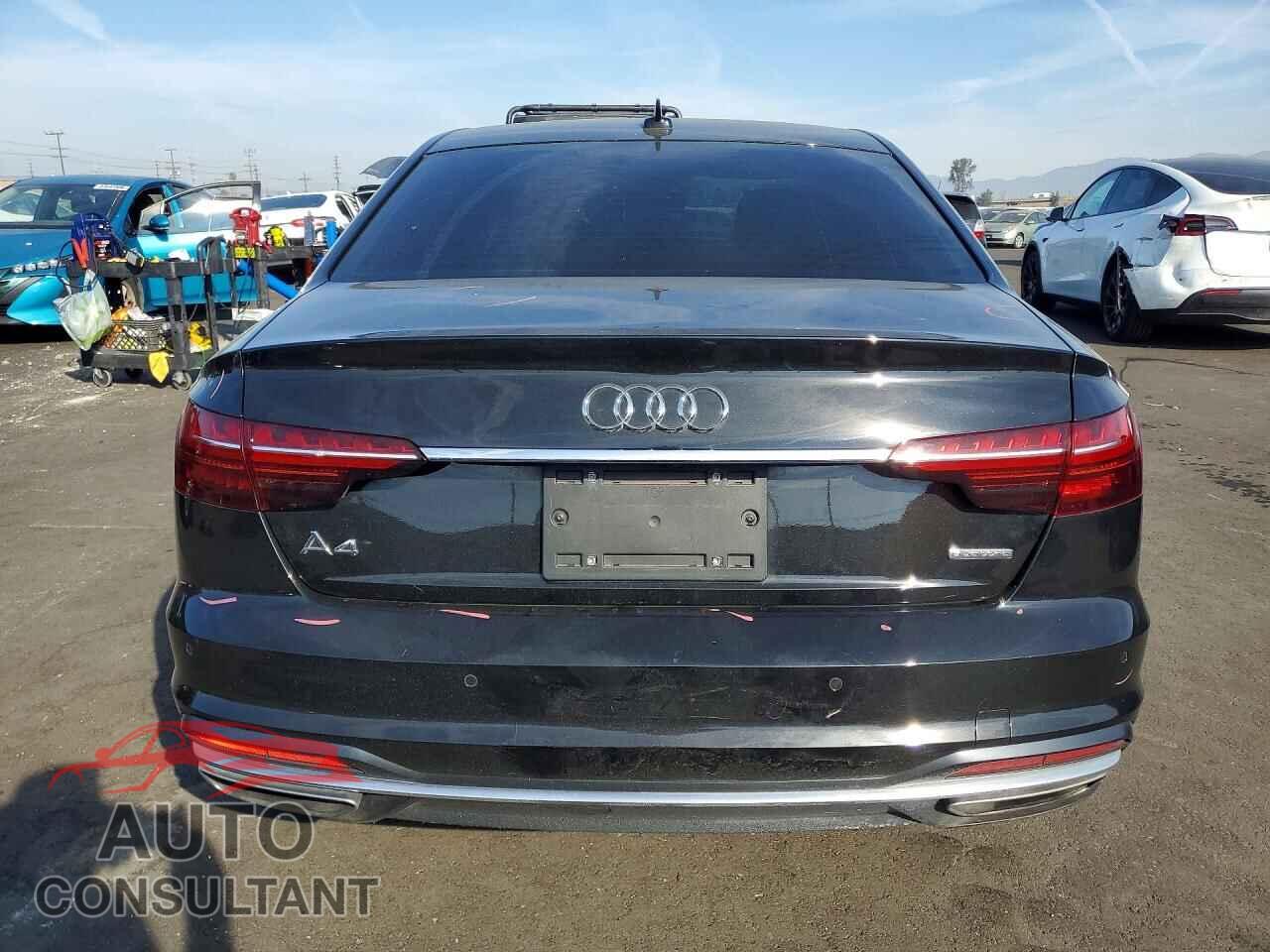 AUDI A4 2021 - WAUDAAF45MA034253
