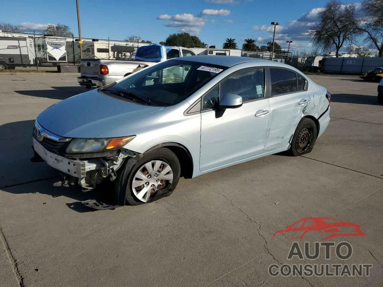 HONDA CIVIC 2012 - 19XFB2F57CE350174