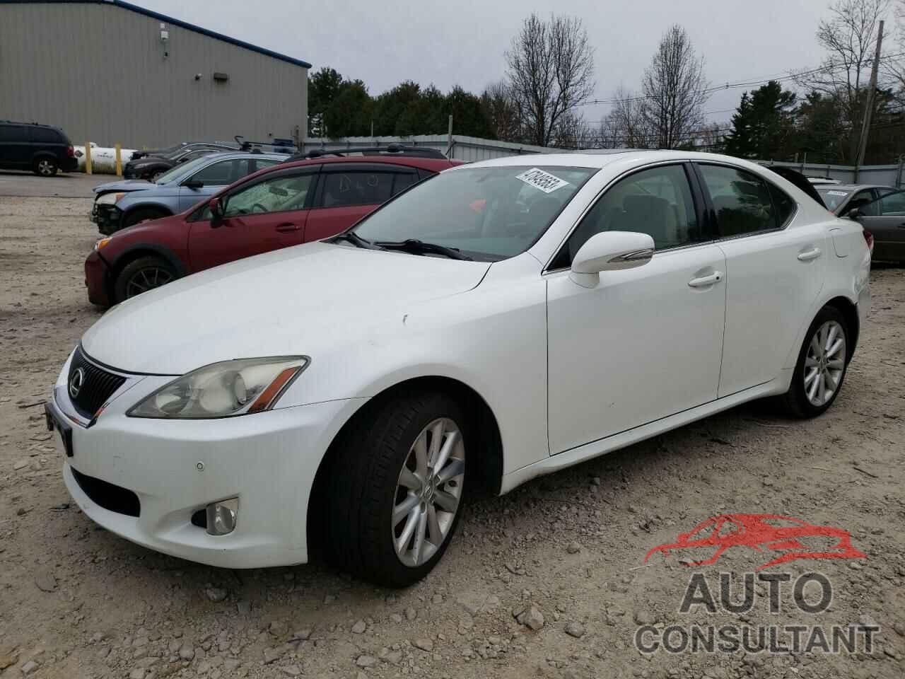 LEXUS IS 2009 - JTHCK262X95030388