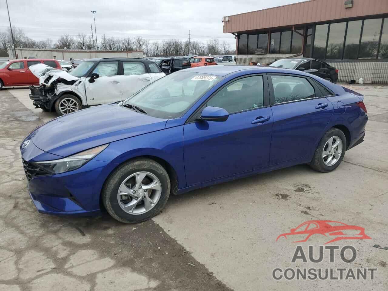 HYUNDAI ELANTRA 2021 - KMHLL4AG2MU198811