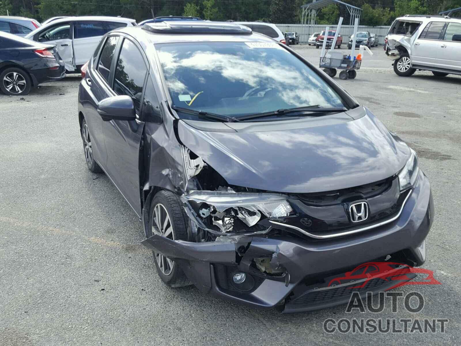 HONDA FIT 2015 - 3HGGK5H83FM740598