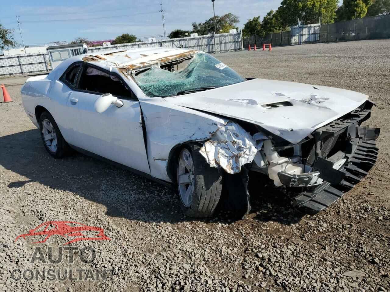 DODGE CHALLENGER 2018 - 2C3CDZAG4JH236170
