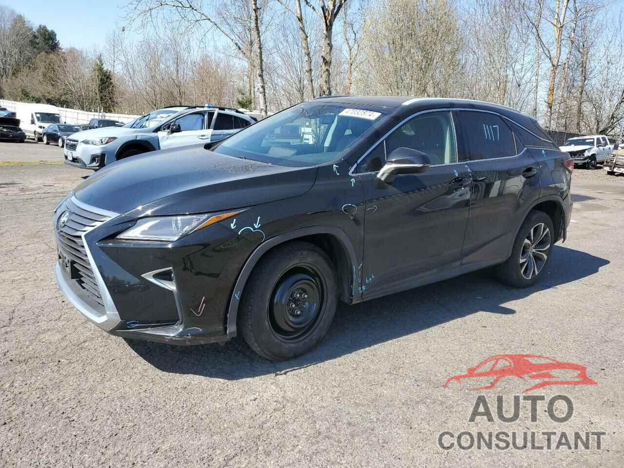 LEXUS RX350 2017 - 2T2ZZMCA7HC047791