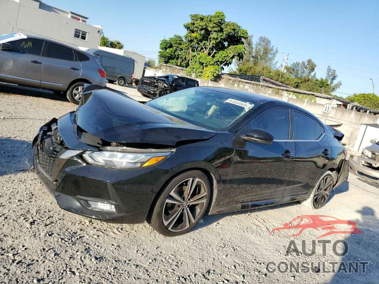NISSAN SENTRA 2020 - 3N1AB8DV5LY206303