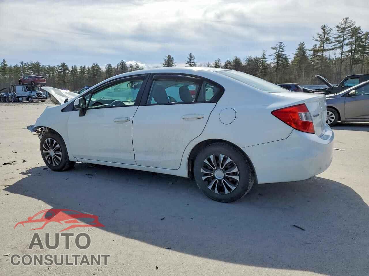 HONDA CIVIC 2012 - 2HGFB2F56CH586207