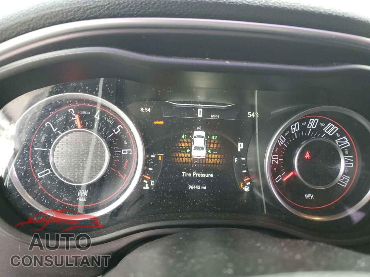DODGE CHALLENGER 2015 - 2C3CDZAG2FH869449