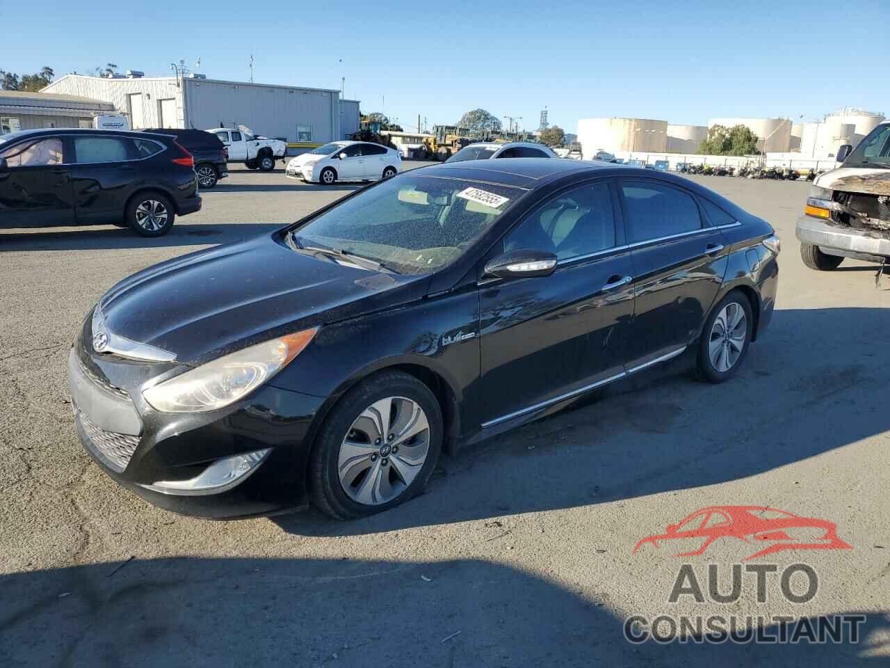 HYUNDAI SONATA 2014 - KMHEC4A40EA111943