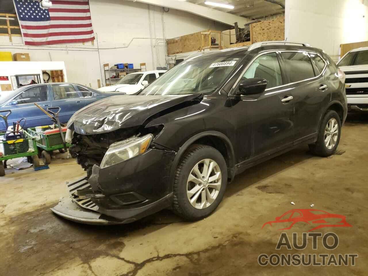 NISSAN ROGUE 2016 - 5N1AT2MV8GC912747