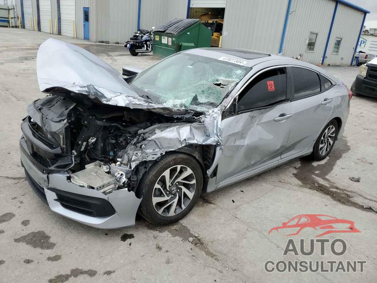 HONDA CIVIC 2017 - 2HGFC2F78HH538567