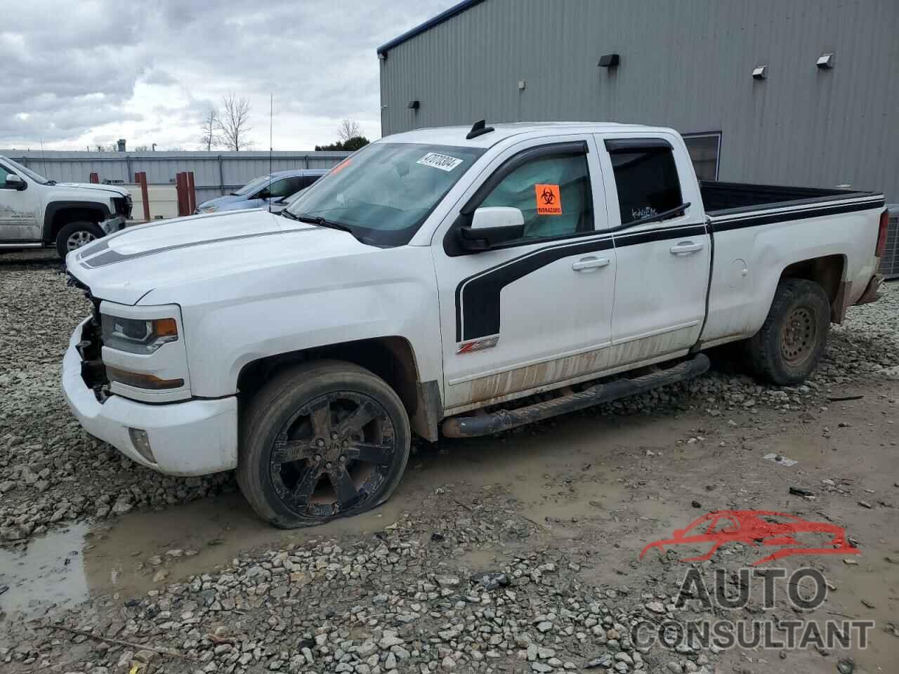 CHEVROLET SILVERADO 2018 - 1GCVKRECXJZ142067