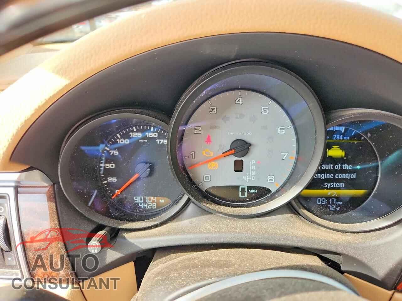 PORSCHE MACAN 2015 - WP1AB2A59FLB50375