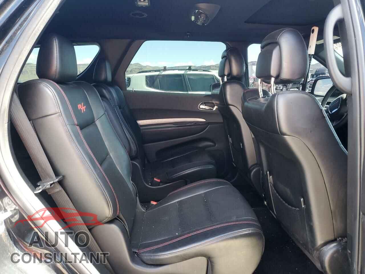 DODGE DURANGO 2017 - 1C4SDHCTXHC869717