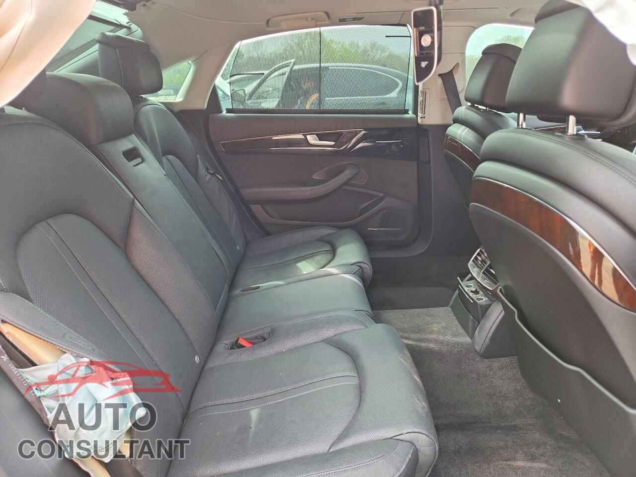 AUDI A8 2016 - WAU34AFD3GN014177