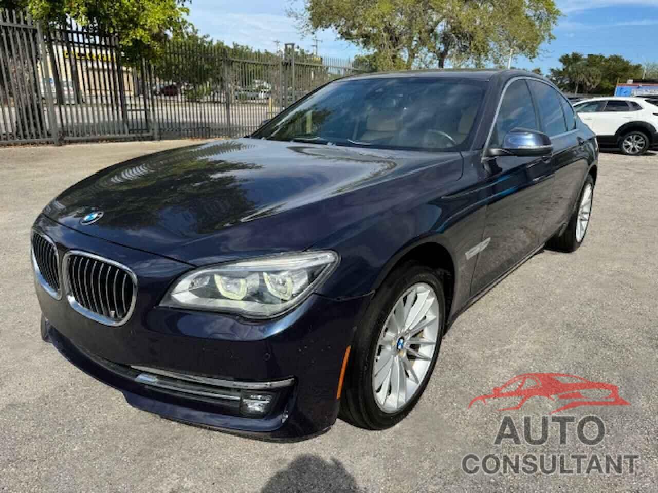 BMW 7 SERIES 2015 - WBAYB6C5XFD965910