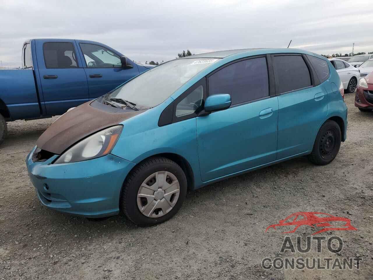 HONDA FIT 2012 - JHMGE8H36CC031817