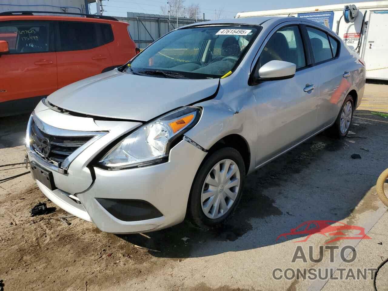 NISSAN VERSA 2017 - 3N1CN7AP8HL800727