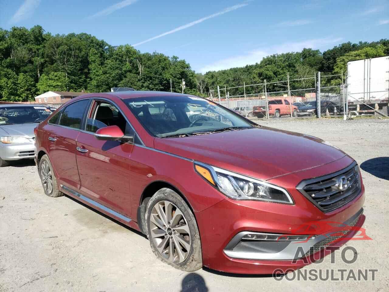 HYUNDAI SONATA 2016 - 5NPE34AF2GH422260
