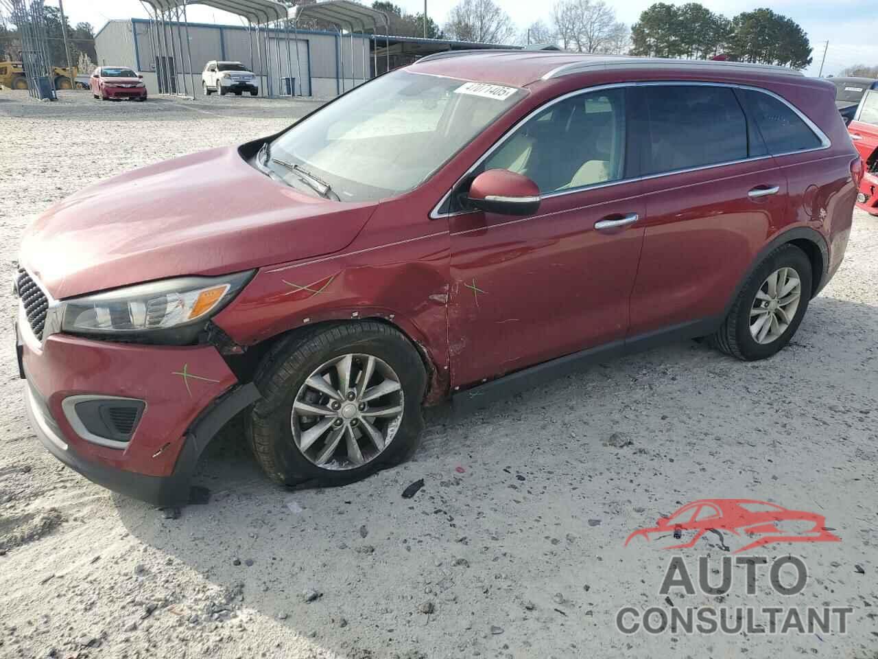 KIA SORENTO 2017 - 5XYPG4A37HG259116