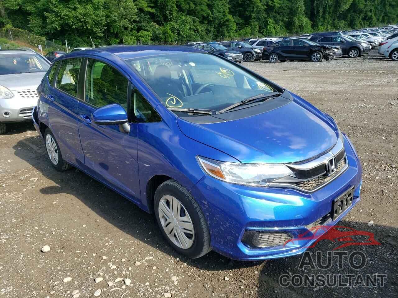 HONDA FIT 2019 - 3HGGK5H47KM747013