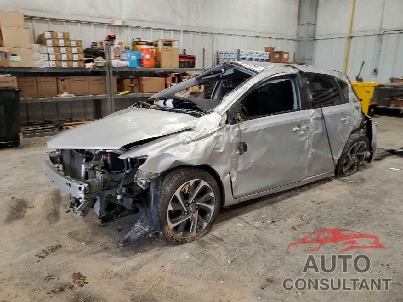 TOYOTA COROLLA 2018 - JTNKARJEXJJ555694