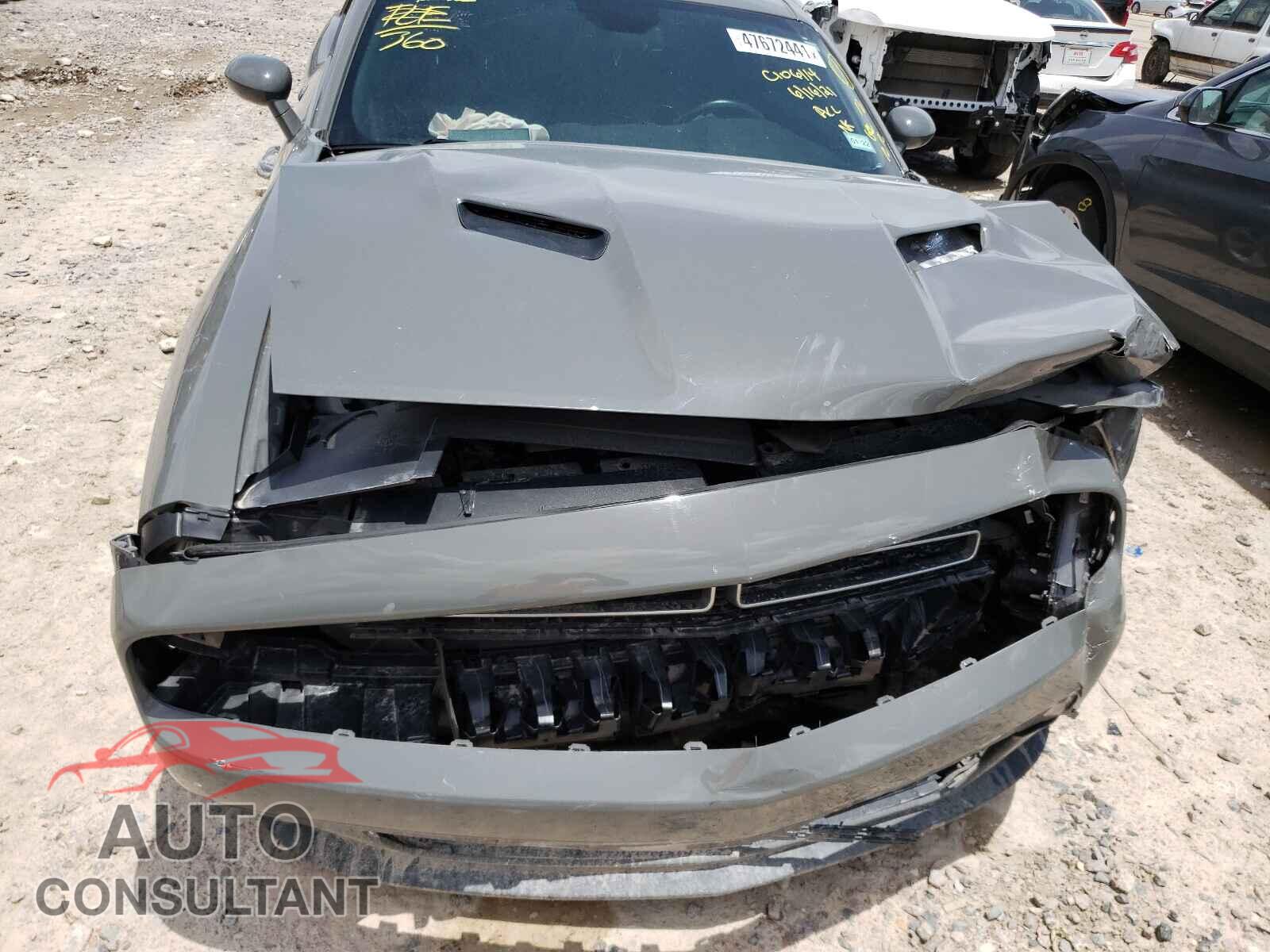DODGE CHALLENGER 2017 - 2C3CDZAGXHH594903