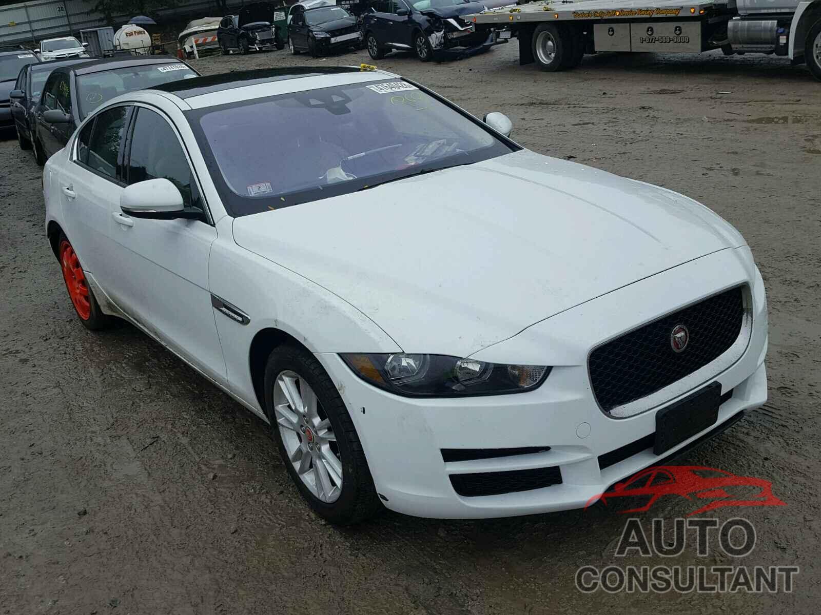 JAGUAR XE 2017 - SAJAJ4BN2HCP11566