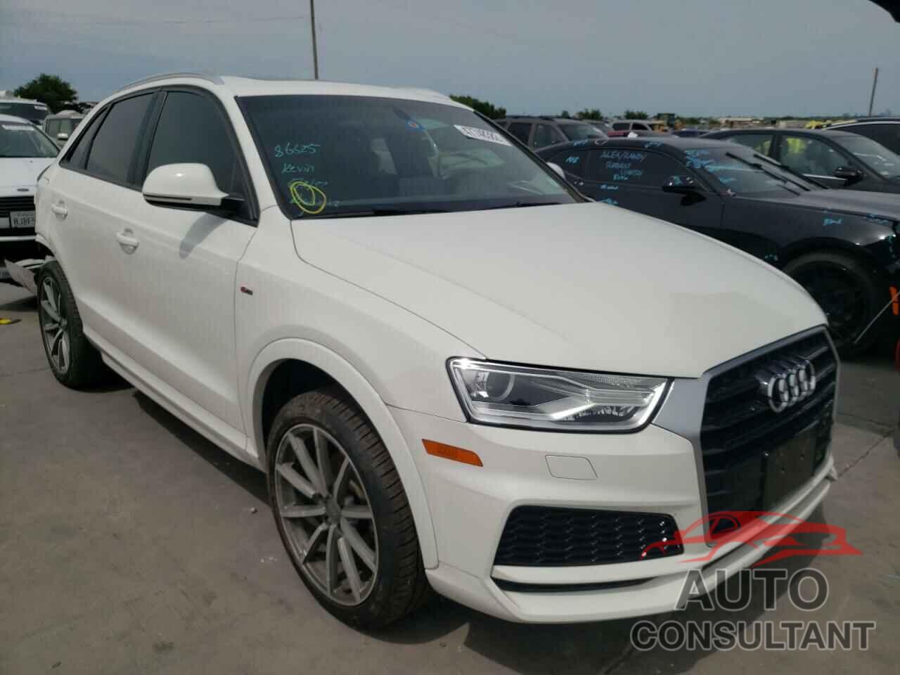 AUDI Q3 2018 - WA1BCCFS3JR021989