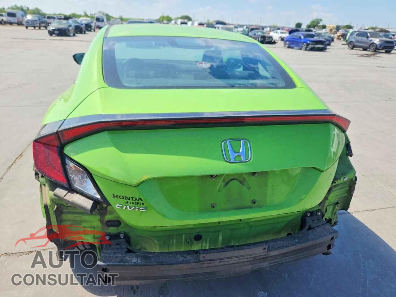 HONDA CIVIC 2016 - 2HGFC4B51GH309792