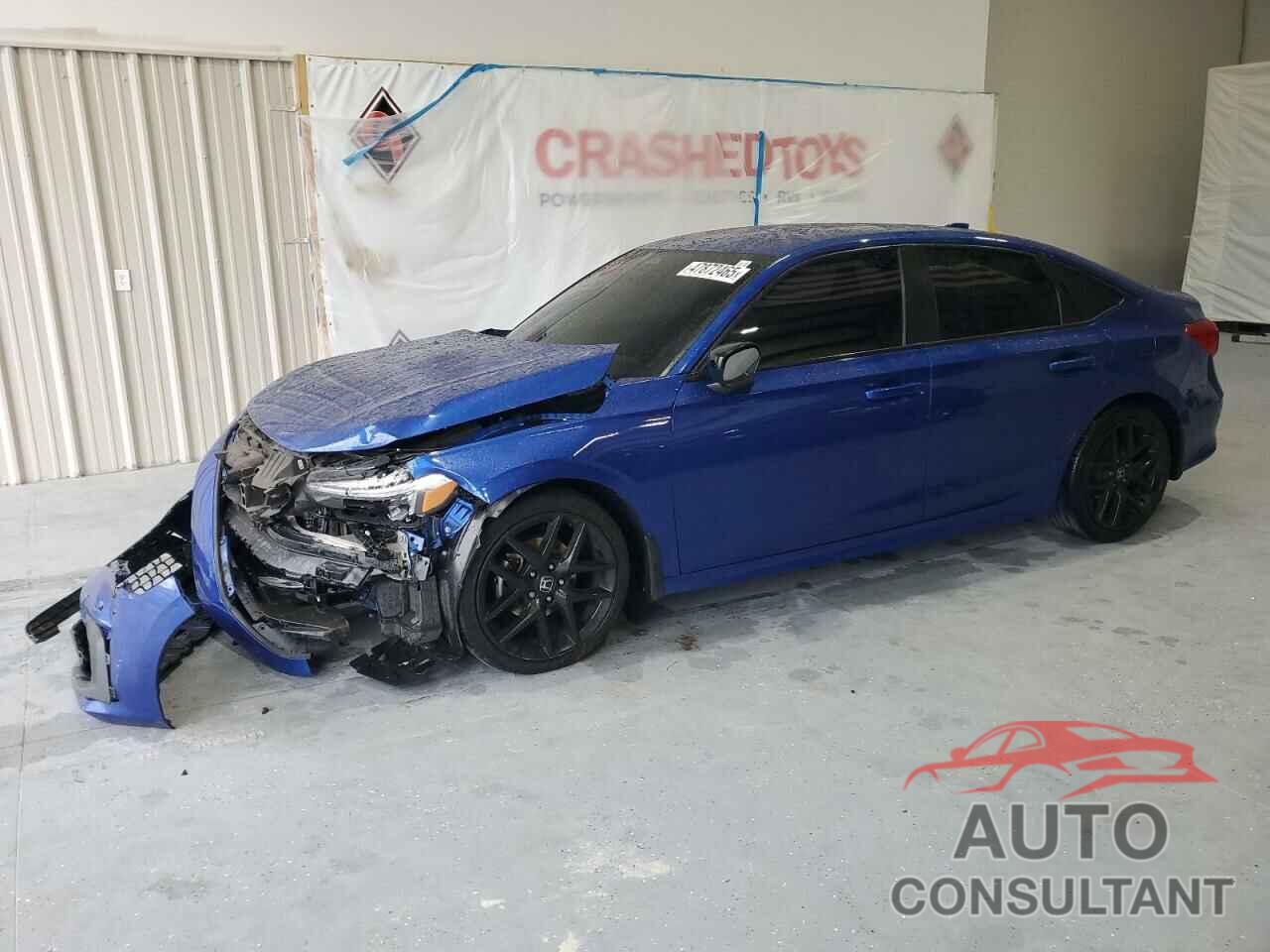 HONDA CIVIC 2022 - 2HGFE2F57NH560659
