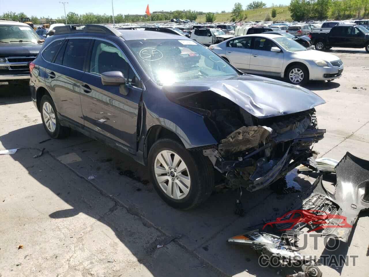 SUBARU OUTBACK 2016 - 4S4BSACC3G3354680