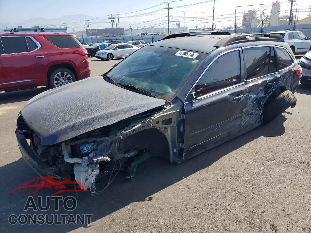 SUBARU OUTBACK 2013 - 4S4BRDKC8D2288983