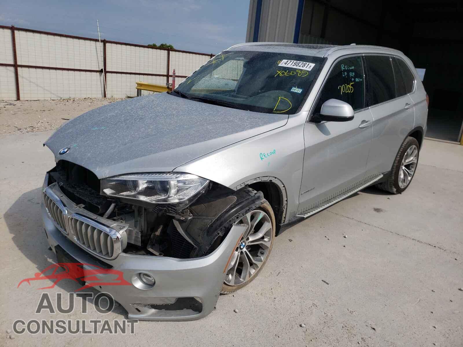 BMW X5 2017 - 5UXKR2C39H0X06085