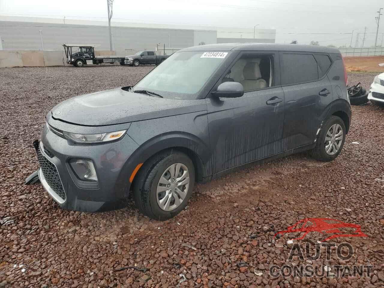 KIA SOUL 2021 - KNDJ23AU4M7738379