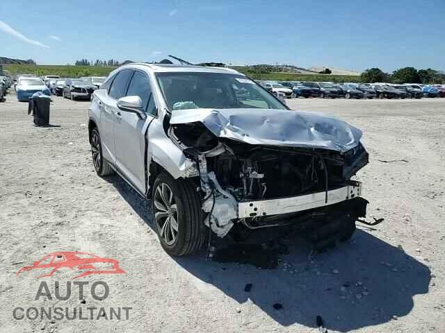 LEXUS RX350 2016 - 2T2ZZMCA1GC006944