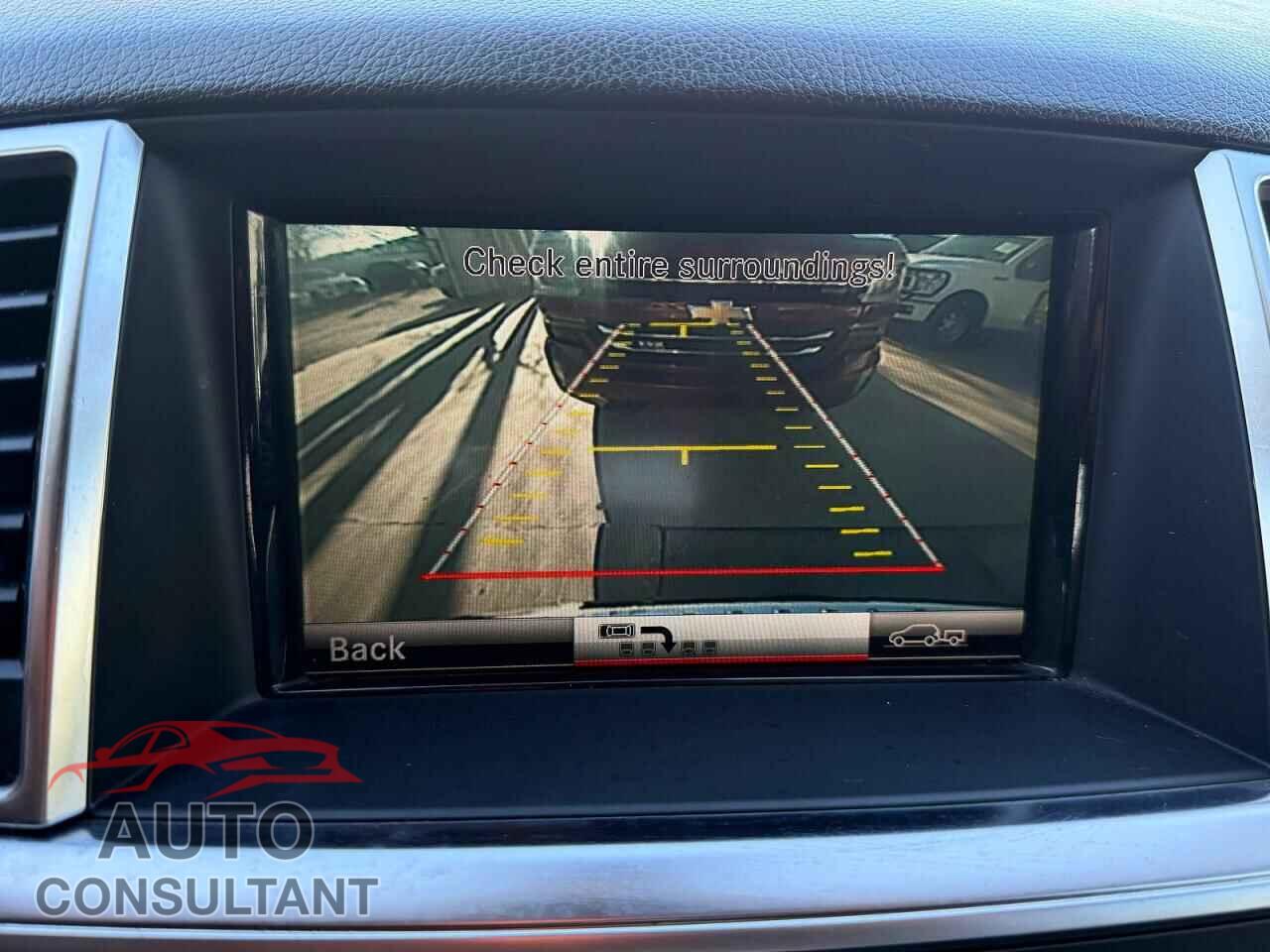MERCEDES-BENZ M-CLASS 2013 - 4JGDA5JB3DA211037